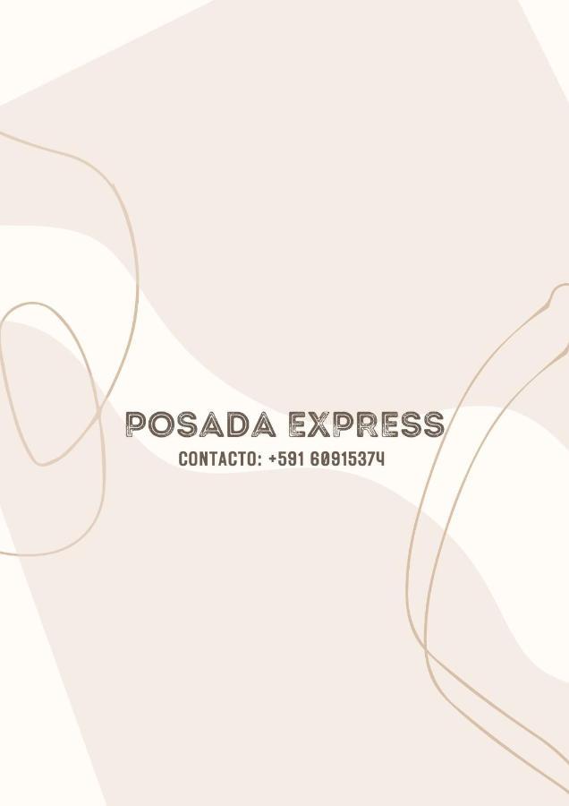 Posada Express By Transit Inn Viru Viru 圣克鲁斯 外观 照片